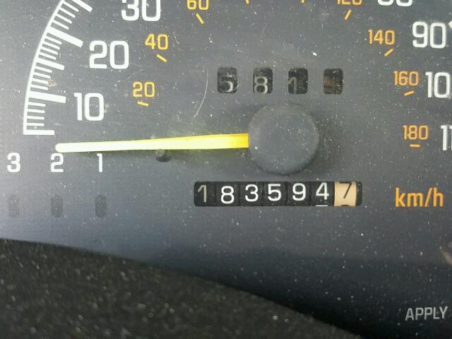 1G2WJ52J5YF237896 - 2000 PONTIAC GRAND PRIX BLACK photo 8