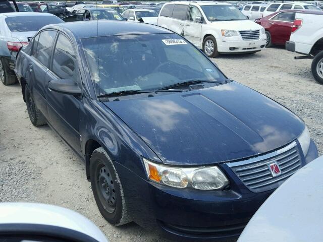 1G8AJ55F57Z202442 - 2007 SATURN ION LEVEL BLUE photo 1