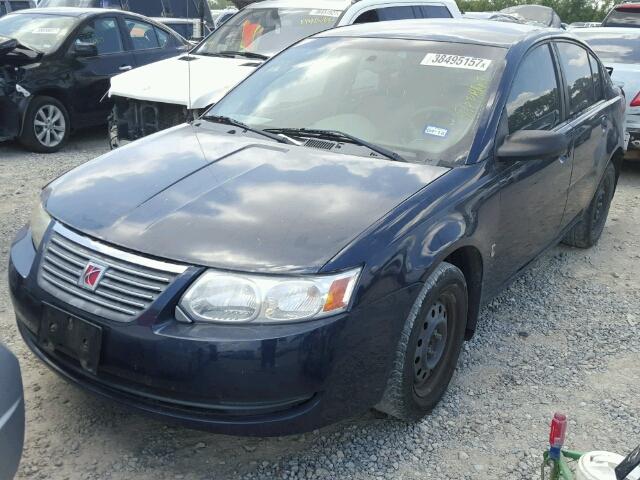 1G8AJ55F57Z202442 - 2007 SATURN ION LEVEL BLUE photo 2