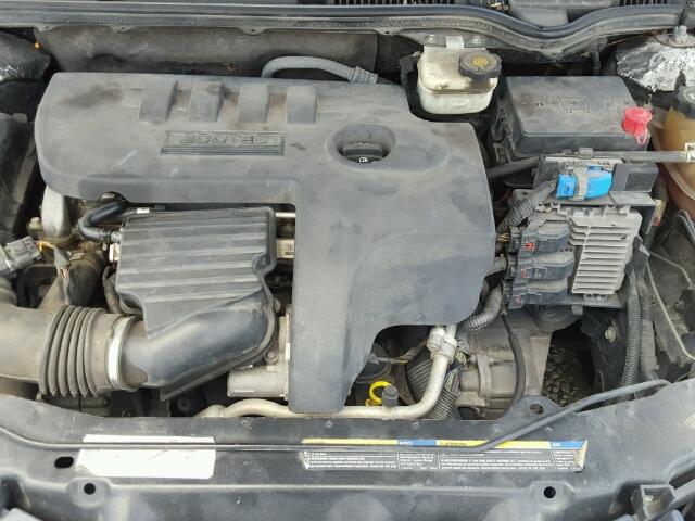 1G8AJ55F57Z202442 - 2007 SATURN ION LEVEL BLUE photo 7