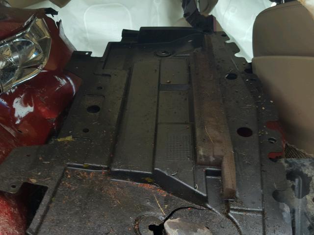 1G6DJ5ED4B0111096 - 2011 CADILLAC CTS PERFOR BURGUNDY photo 6