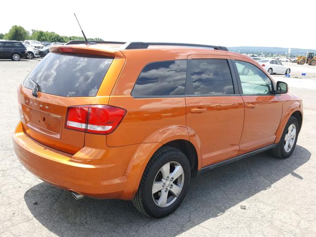 3D4PG1FG1BT503050 - 2011 DODGE JOURNEY MA ORANGE photo 4