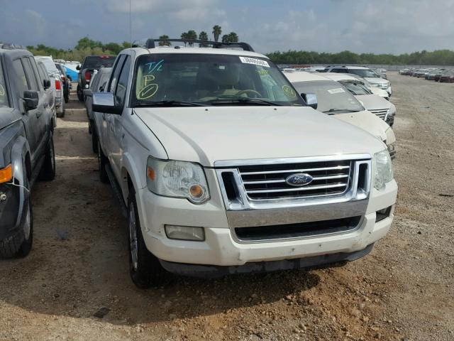 1FMEU33848UA37548 - 2008 FORD EXPLORER S WHITE photo 1