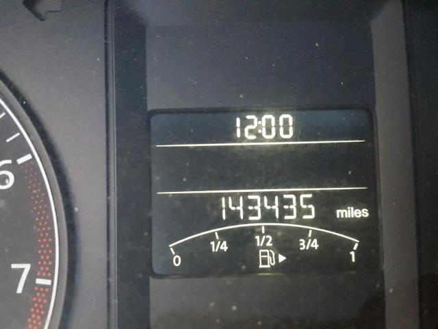 3VW2K7AJ9CM377864 - 2012 VOLKSWAGEN JETTA BASE 红色 照片 8