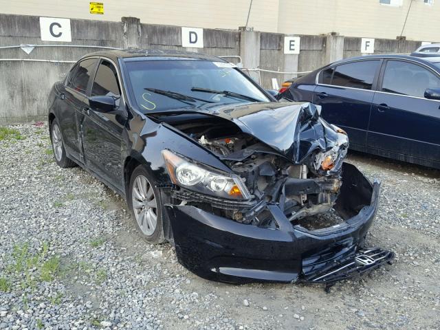 1HGCP2F84CA077598 - 2012 HONDA ACCORD EXL BLACK photo 1