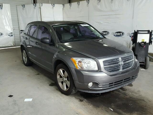 1B3CB3HAXBD268458 - 2011 DODGE CALIBER GRAY photo 1