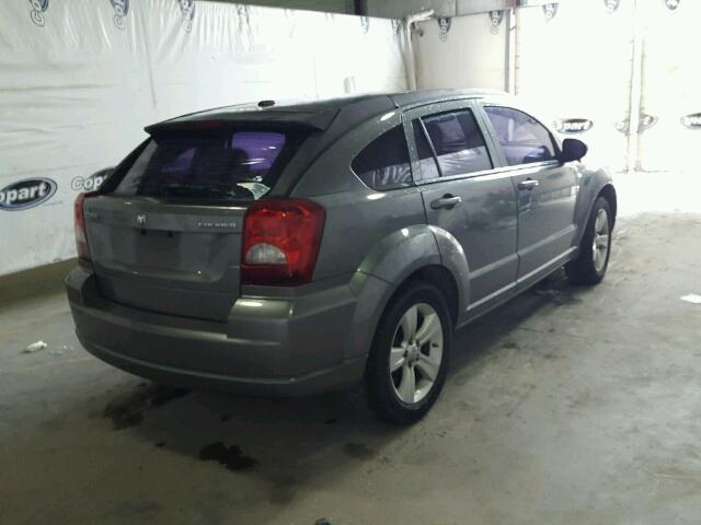 1B3CB3HAXBD268458 - 2011 DODGE CALIBER GRAY photo 4