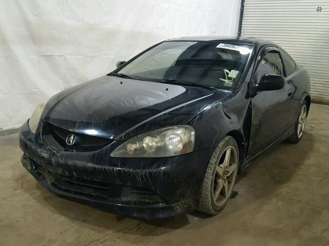 JH4DC53056S004946 - 2006 ACURA RSX TYPE-S BLACK photo 2