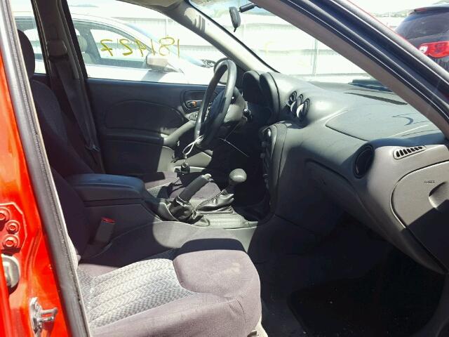 1G2NF52E34C133385 - 2004 PONTIAC GRAND AM S Qırmızı foto 5