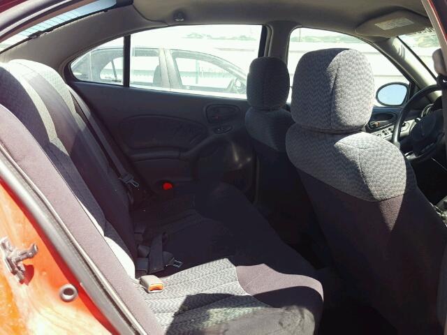 1G2NF52E34C133385 - 2004 PONTIAC GRAND AM S Qırmızı foto 6