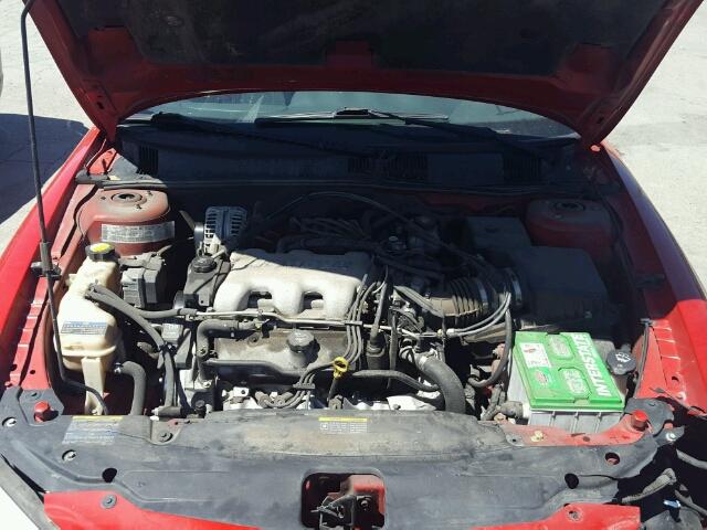 1G2NF52E34C133385 - 2004 PONTIAC GRAND AM S Qırmızı foto 7