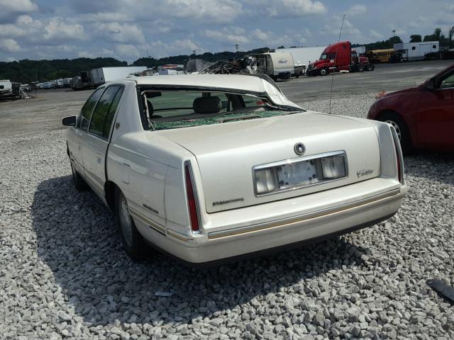 1G6KE54Y9XU794851 - 1999 CADILLAC DEVILLE DE TAN photo 3