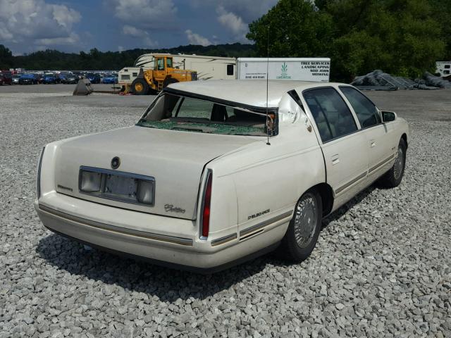 1G6KE54Y9XU794851 - 1999 CADILLAC DEVILLE DE TAN photo 4