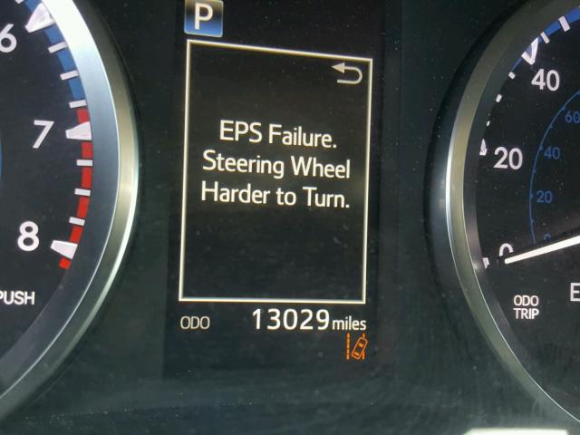 5TDZZRFH1HS213269 - 2017 TOYOTA HIGHLANDER GRAY photo 8