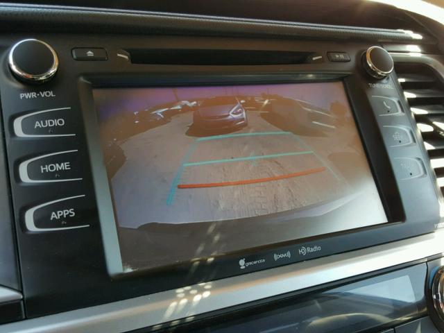 5TDZZRFH1HS213269 - 2017 TOYOTA HIGHLANDER GRAY photo 9