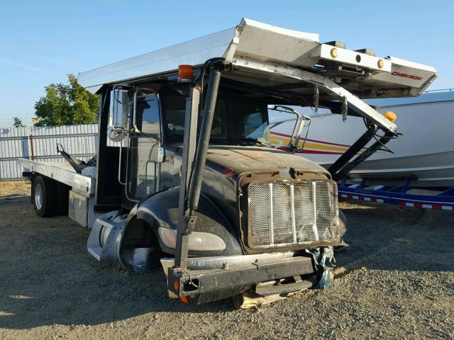 2NPLHN7XX9M785254 - 2009 PETERBILT 335 BLACK photo 1