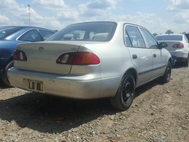 1NXBR12E5XZ168468 - 1999 TOYOTA COROLLA VE SILVER photo 4