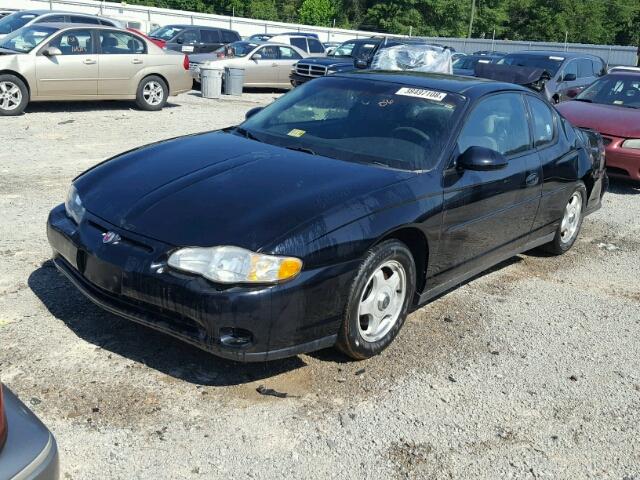 2G1WW12E739342636 - 2003 CHEVROLET MONTE CARL 黑色 照片 2