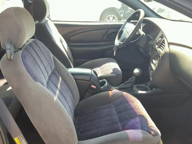 2G1WW12E739342636 - 2003 CHEVROLET MONTE CARL 黑色 照片 5