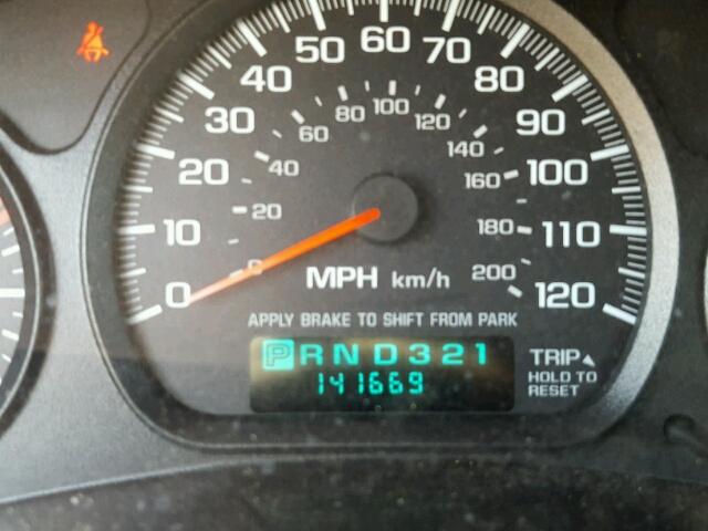 2G1WW12E739342636 - 2003 CHEVROLET MONTE CARL 黑色 照片 8