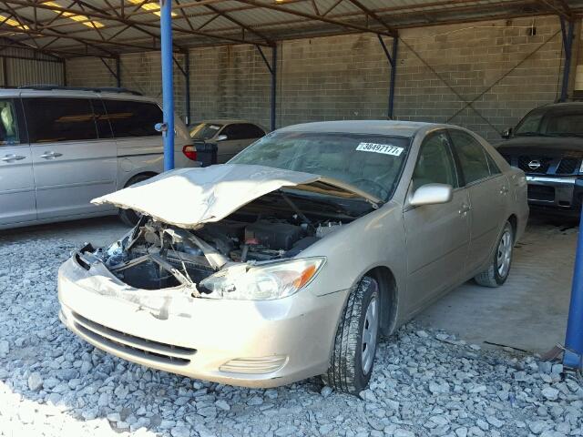 4T1BE32K04U377562 - 2004 TOYOTA CAMRY LE თაფლისფერი ფოტო 2