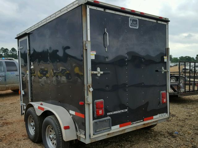 4D6EB1324EC035545 - 2014 CARGO TRAILER BLACK photo 3