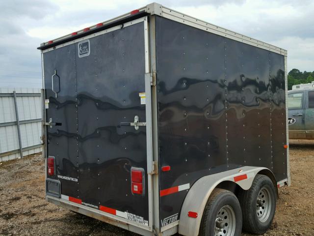 4D6EB1324EC035545 - 2014 CARGO TRAILER BLACK photo 4