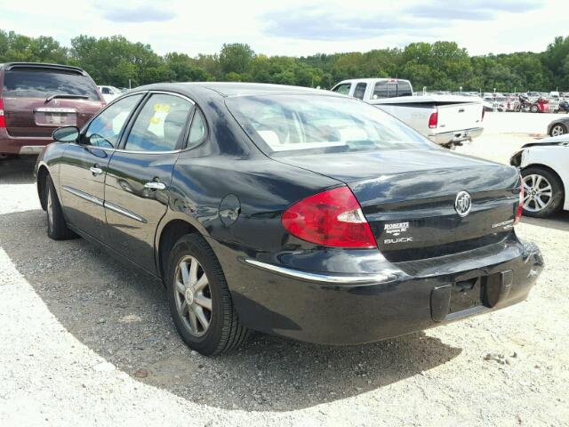 2G4WD582191123160 - 2009 BUICK LACROSSE BLACK photo 3