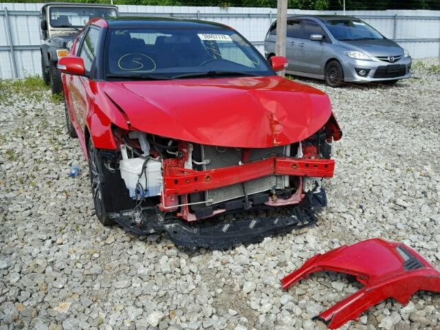 JTKJF5C73F3089524 - 2015 TOYOTA SCION TC RED photo 1