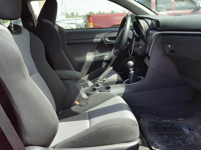 JTKJF5C73F3089524 - 2015 TOYOTA SCION TC 红色 照片 5