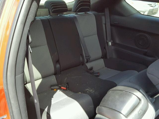 JTKJF5C73F3089524 - 2015 TOYOTA SCION TC 红色 照片 6