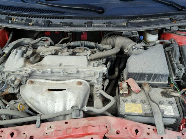 JTKJF5C73F3089524 - 2015 TOYOTA SCION TC 红色 照片 7