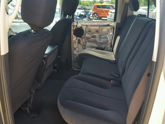 3D7KR28D35G757677 - 2005 DODGE RAM 2500 S SILVER photo 6