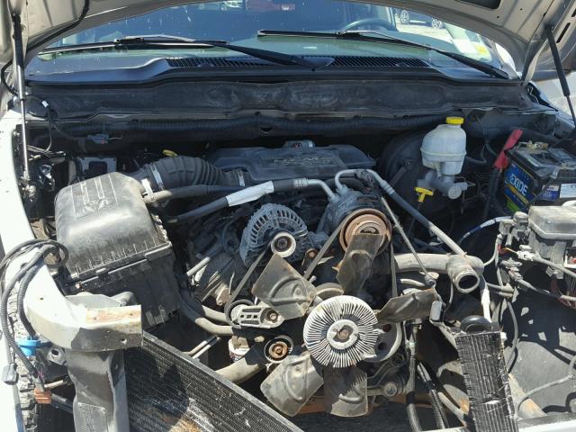 3D7KR28D35G757677 - 2005 DODGE RAM 2500 S SILVER photo 7