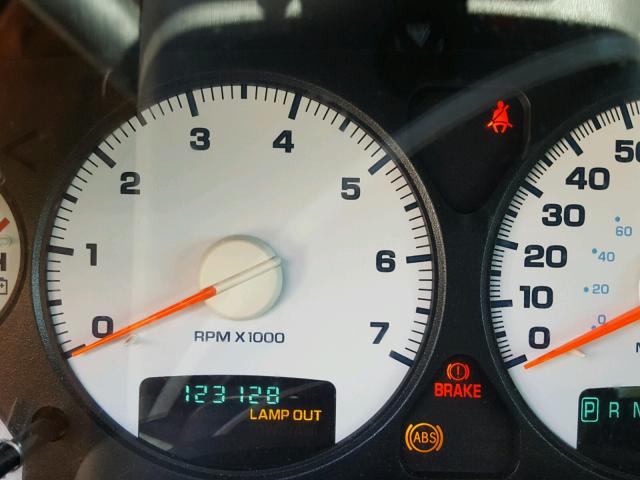 3D7KR28D35G757677 - 2005 DODGE RAM 2500 S SILVER photo 8