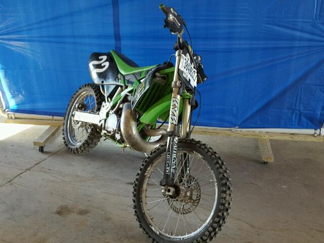 JKAKXMLC2XA008617 - 1999 KAWASAKI KX250 L GREEN photo 1