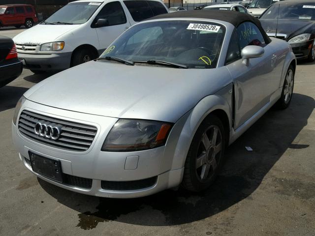 TRUTC28N911000144 - 2001 AUDI TT SILVER photo 2