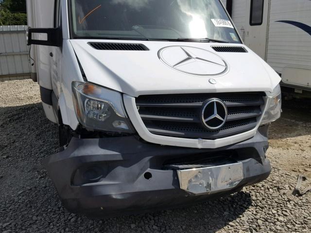 WDAPF3DC4F9607139 - 2015 MERCEDES-BENZ SPRINTER 3 WHITE photo 9