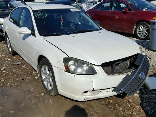 1N4AL11EX6N421124 - 2006 NISSAN ALTIMA S WHITE photo 1