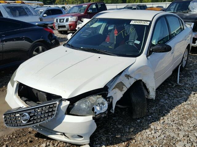 1N4AL11EX6N421124 - 2006 NISSAN ALTIMA S WHITE photo 2