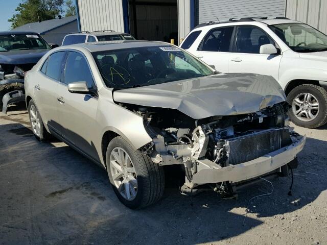 1G11H5SL9EF250853 - 2014 CHEVROLET MALIBU GOLD photo 1