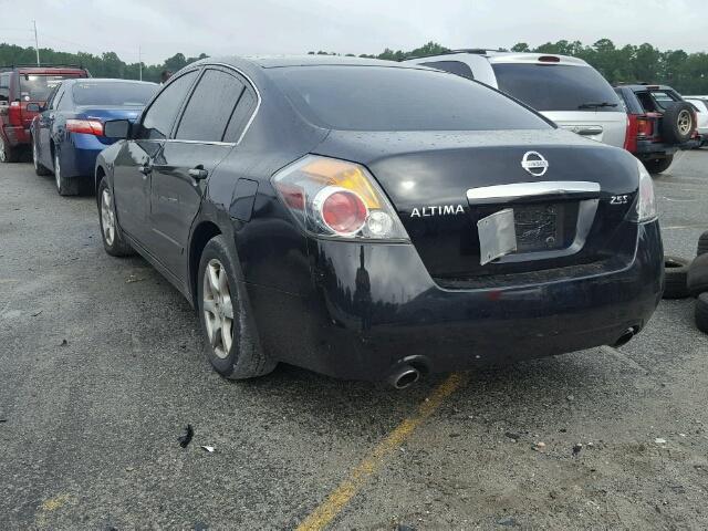 1N4AL21E67N416879 - 2007 NISSAN ALTIMA BLACK photo 3