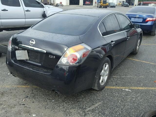 1N4AL21E67N416879 - 2007 NISSAN ALTIMA BLACK photo 4