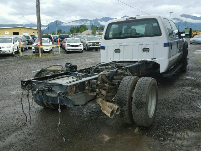 1FD0W5HT0DEA87736 - 2013 FORD F550 SUPER WHITE photo 4