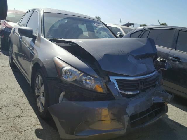 1HGCP26899A165393 - 2009 HONDA ACCORD EXL GRAY photo 1