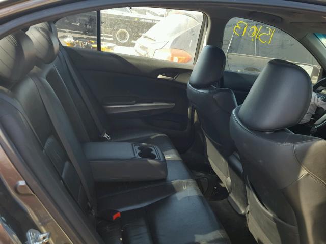 1HGCP26899A165393 - 2009 HONDA ACCORD EXL GRAY photo 6