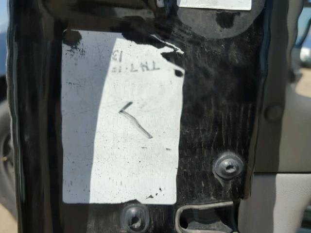 1G1ZT63816F109701 - 2006 CHEVROLET MALIBU MAX 黑色 照片 10