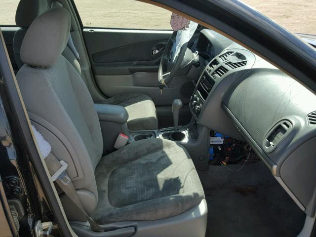 1G1ZT63816F109701 - 2006 CHEVROLET MALIBU MAX 黑色 照片 5