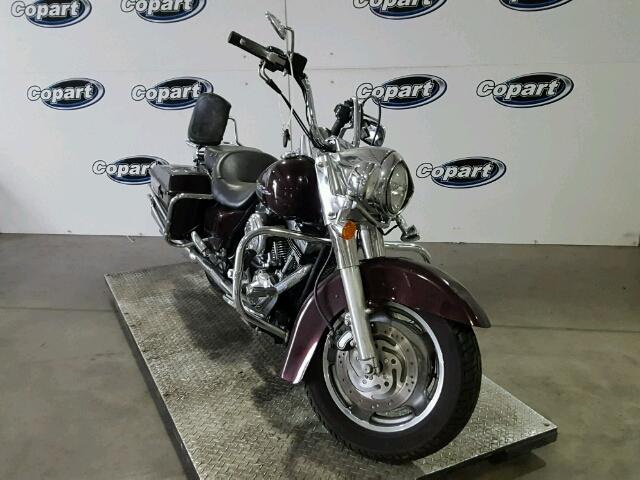 1HD1FYW315Y654936 - 2005 HARLEY-DAVIDSON FLHRSI MAROON photo 1