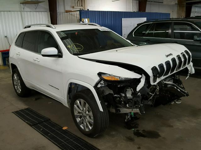 1C4PJMJS2GW300486 - 2016 JEEP CHEROKEE O WHITE photo 1